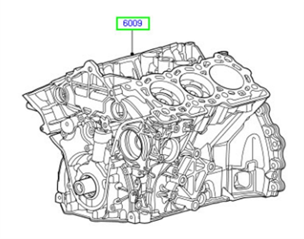 YARIM MOTOR 3.0 V6 D Gen2 Twin Turbo LAND ROVER LR082722