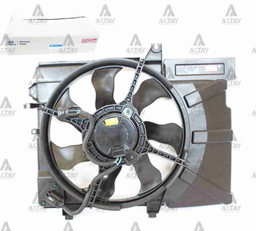 Fan Radyatör Getz 03=> Benzinli Klimalı M/T 253801C250
