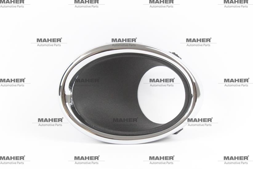 Sis Lamba Kapağı Qashqaı 14-17 Sol Krom+Siyah 622574Ea0C