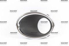 Sis Lamba Kapağı Qashqaı 14-17 Sol Krom+Siyah 622574Ea0C