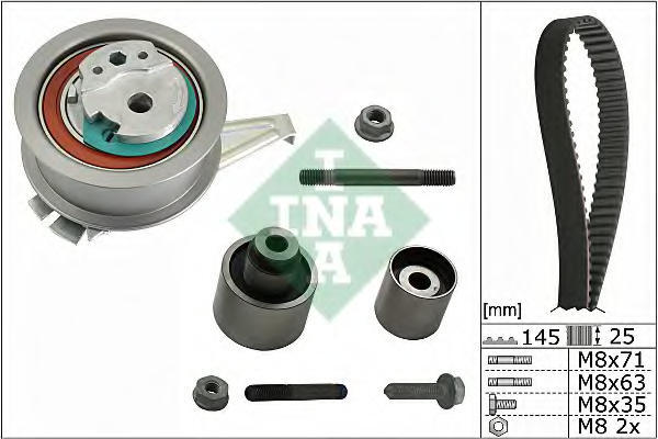 Triger Seti 145 Diş Golf 7-A3-A4-Leon-Octavia 2013 > 1.6-2.0 Tdı-Clha-Chna 12- 04L198119