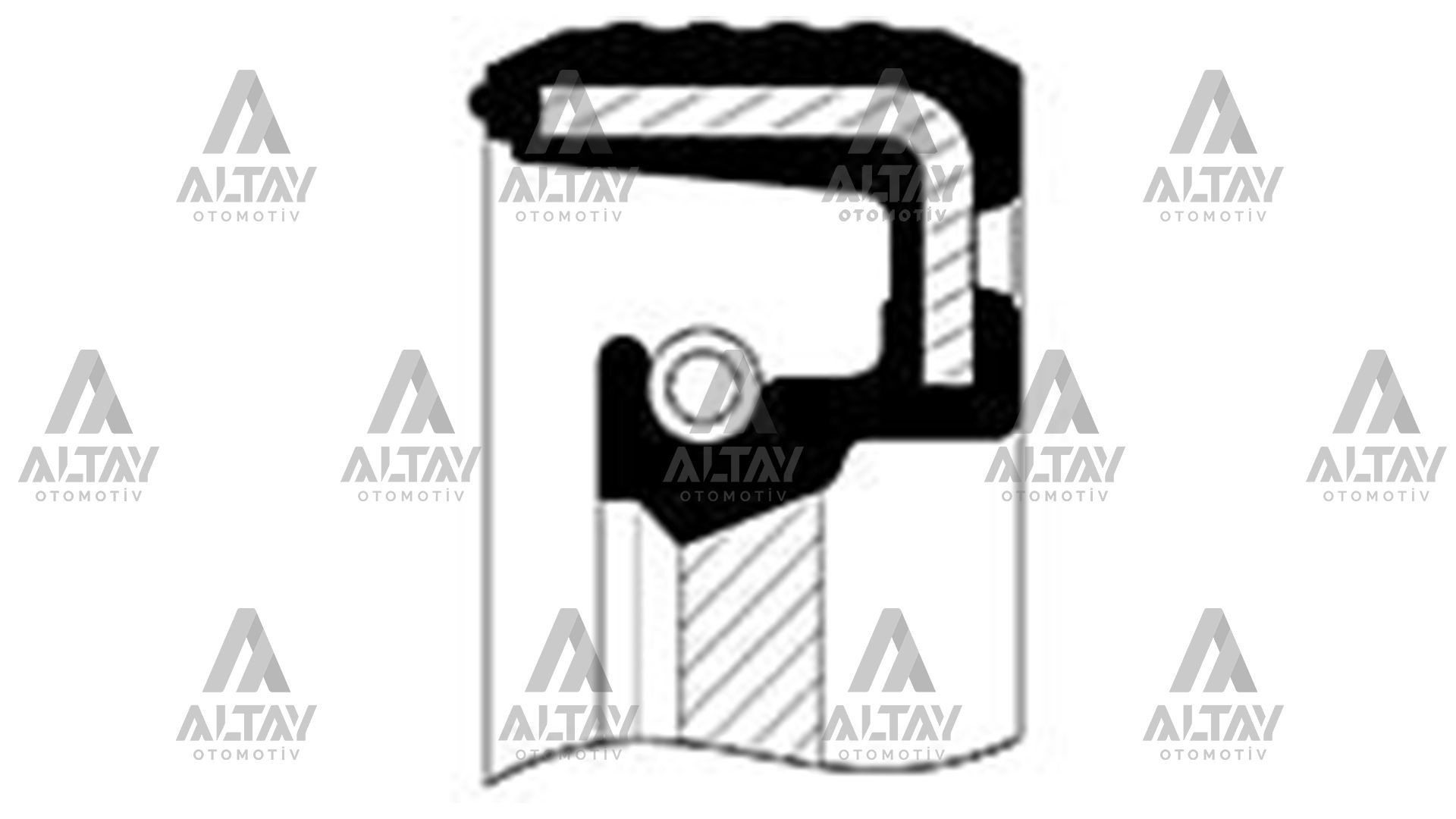 KEÇE EKSANTRİK R9 / R21D / EXPRESS / KANGOO 1.9D (25x42x8)