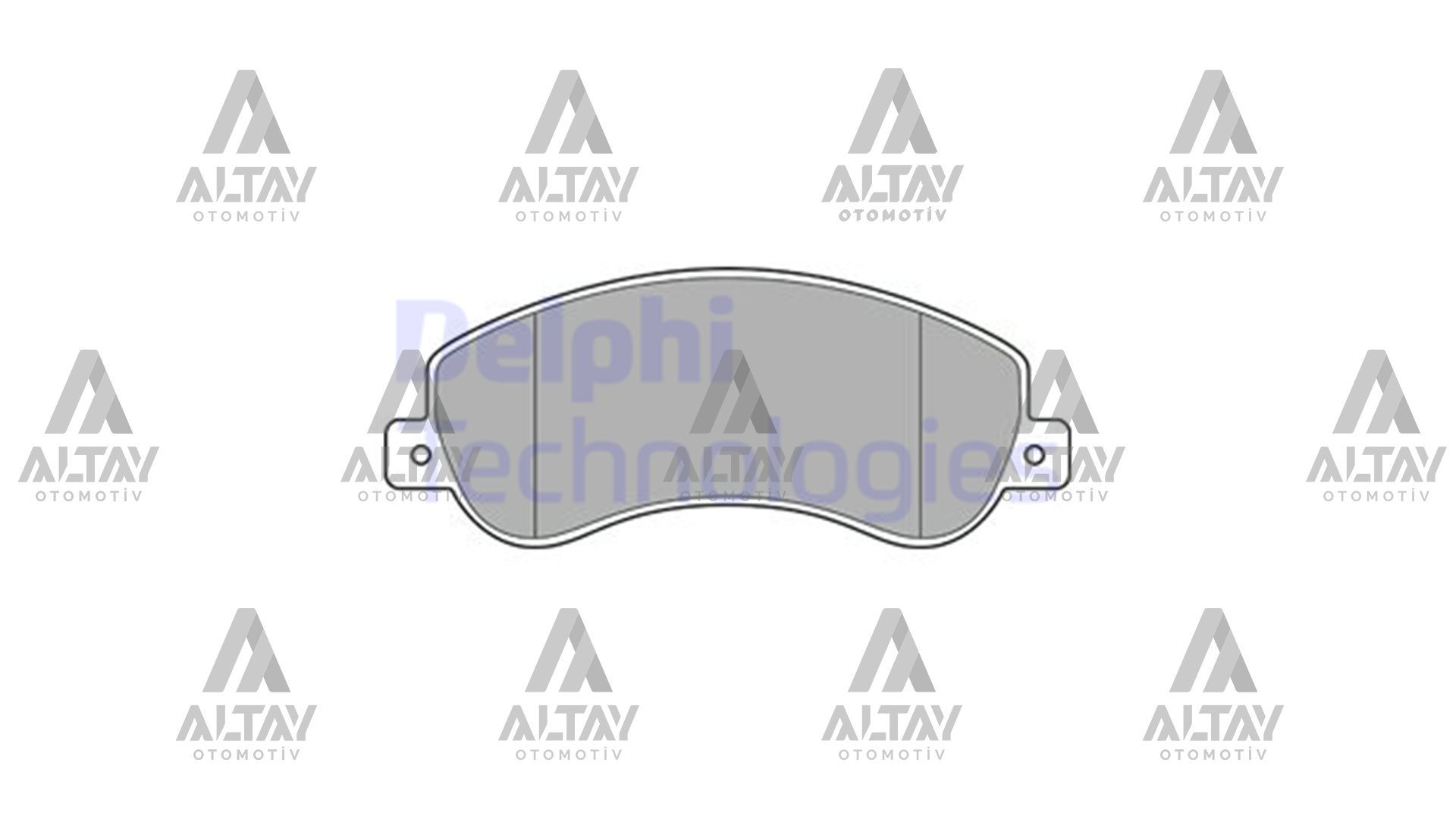 FREN BALATA AMAROK 10=> / TRANSIT V347 06-14 ARKADAN İTİŞLİ ÖN  FİŞLİ