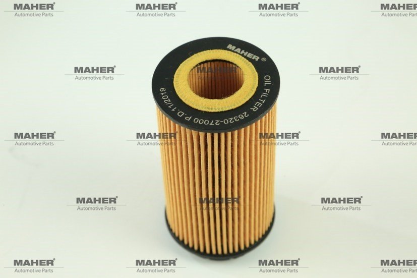 Yağ Filtresi Tucson 05=> / Santafe 01=>2.0 Crdı / Sportage 04-10 2.0 Crdı / Cerato 04=> (58Li) 2632027000