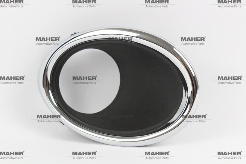 Sis Lamba Kapağı Qashqaı 14-17 Sağ Krom+Siyah 622564Ea0C