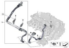 YAKIT HATTI F45 BMW 13538511732