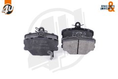 Fren Balatası Smart ForTwo Ön 1998-04 - A4514210210
