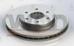 Fren Diski Navara 15-18 2.3 Pıckup / Dizel / Ön Havalı 296-6 402064Kj1B