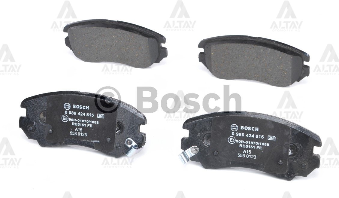 Fren Balata Tucson 04-10 / Sportage 04-08 / Sonata 04=> Ön 0986424815