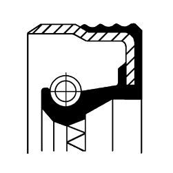 M.BENZ W205-213-166 DEFRANSİYELYAĞ KEÇESİ (47x98.3x13) A2059970246