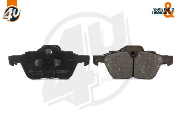 Fren Balatası Mini R50-53-55-56 Ön John Works 2006-10 - 34116770332