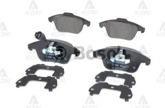 Fren Balata Fişli Tıguan 07=> / Sharan 10=> / Alhambra 12=> / Q3 11-14 2.0 Tdı Ön 5N0698151