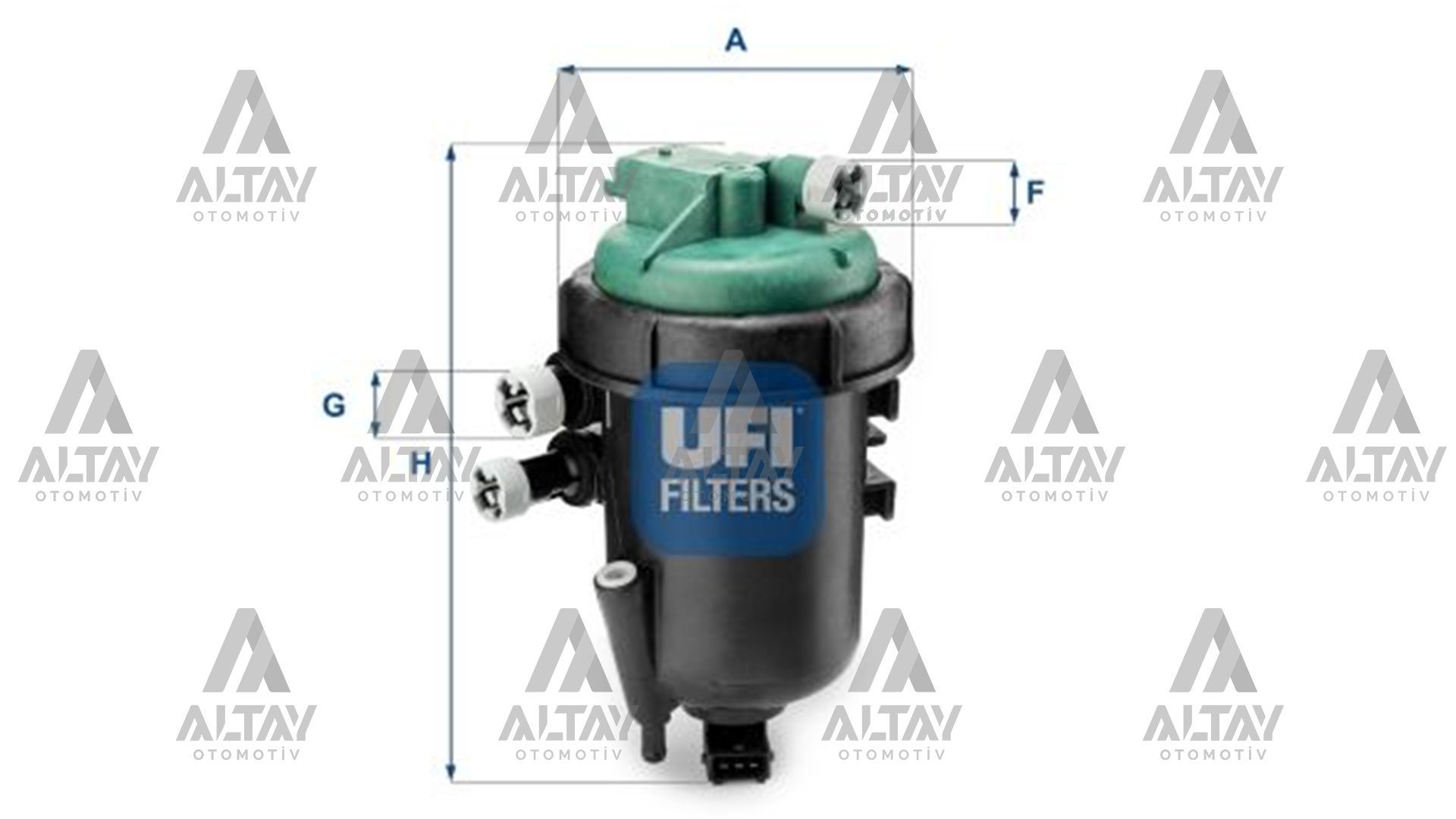 YAKIT FILTRESI (MAZOT) DOBLO 05-10 / LINEA 07=> 1.3JTD 75PS KOMPLE OEM (ORİJİNAL EQUİPMENT MANUFACTURER)