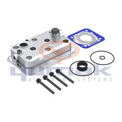 Kompresör Kapağı Komple Axor 457 Tekli 0011301215 4123529222 Rk.01.169
