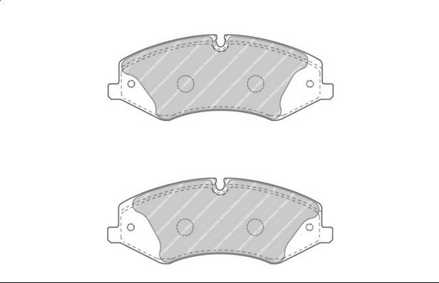 Range Sport Ön Balata 2010- 25021 25022 Lr015578 Lr016962 Lr021253 Lr026221 Lr134700