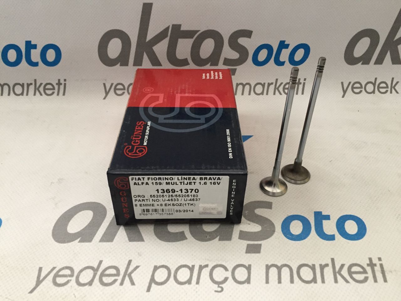 SİBOP TAKIM DOBLO LİNEA BRAVO 1.6 MULTİJET