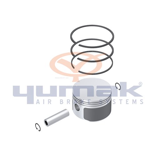 Piston Sekman Takımı Voıth Q92.00(Std) 2.5X2.5X3 Rk.01.735