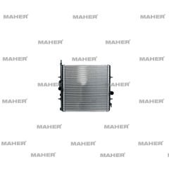 RADYATÖR SU 206  98-08 / 206+ 09=> / 1.4-1.6 A-T  BRAZING