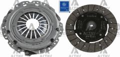 DEBRİYAJ SETİ ASTRA H / ASTRA J / VECTRA C / MERİVA A / ZAFİRA B 04=> Z16XEP-Z16XER-A14XER-A16XER-B16XER 210 MM MOT.NO 20KC2905>