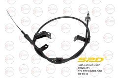 Tel Fren Arka Sag-I20 08-14 Czno125