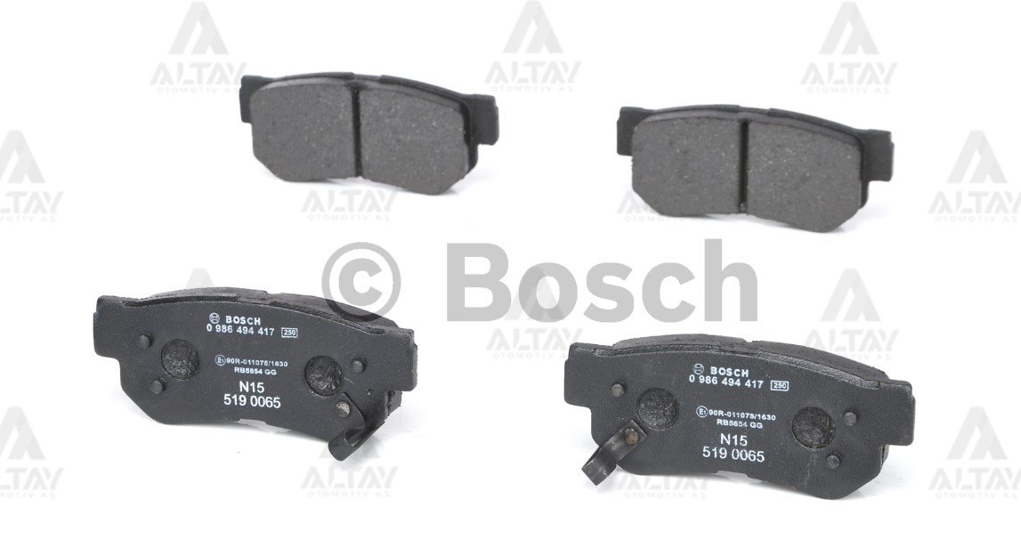 Fren Balata Santafe 06-10 / Sonata 02=> Arka 4841321A10