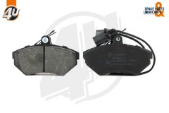 Fren Balatası Ön-Fişli ALZ A4 1996-08 - 8E0698151M