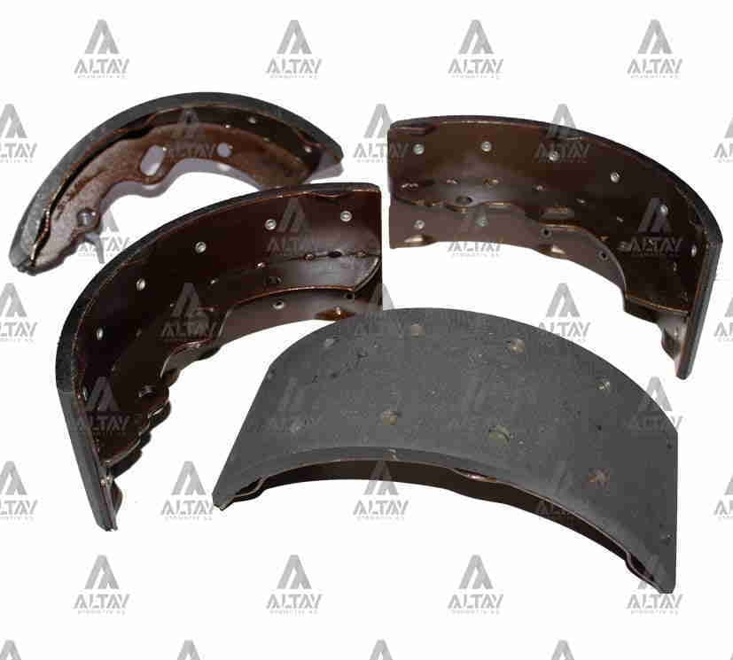 Fren Balata Canter 659 / 859 Pabuç Ön-Arka Mk321243