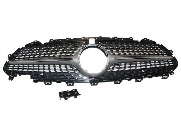 Panjur C257 Krom/Gümüş (Kam-lı) -Diamond- 2016-18 - 2573166