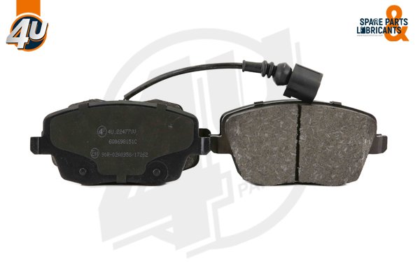 Fren Balatası Ön-Fişli BLS Fabia 2002-10 - 6Q0698151C