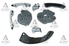 EKSANTRİK ZİNCİR SETİ ACCENT 06-11 ERA / BLUE 11-20 / GETZ 06-11 / CERATO 04-09 / RIO 06-11 / I-20 09-20 / I-30 07-11 / ELANTRA 16-18 / DİZEL (D4FA - D4FB - D4FC) / (8 PARÇA) 243512A000
