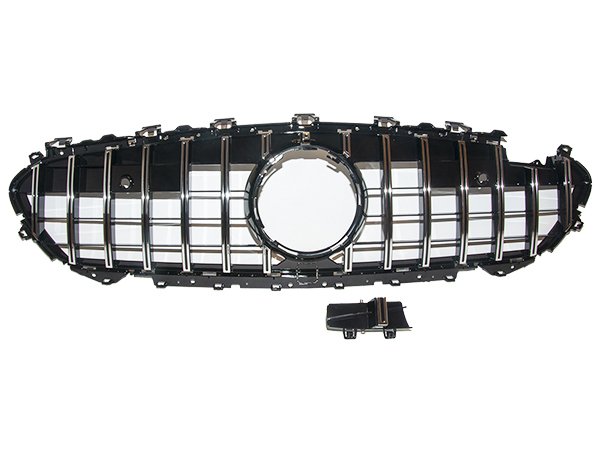 Panjur C257 Krom/Siyah -GTR- 2016-18 - 2573133