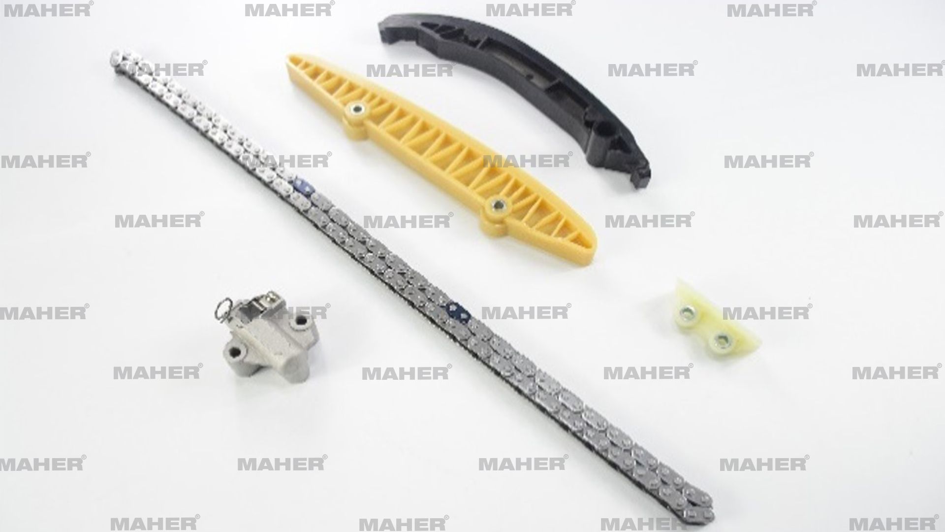 EKSANTRİK ZİNCİR SETİ TRANSIT V347 - 2.2 TDCI / RANGER 3.2 TDCI