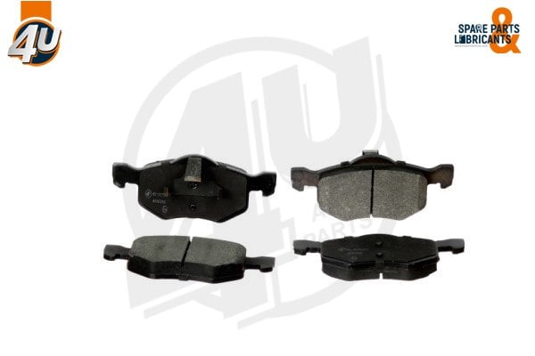 Fren Balatası Ön 18.50mm Maverick 2001- - 4096346