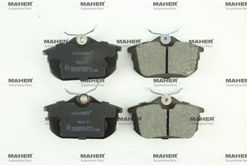 Fren Balata Carısma 01=> 1.6-1.8-1.9 / Colt 05=> / S-40 96=> Disk Arka 30620770