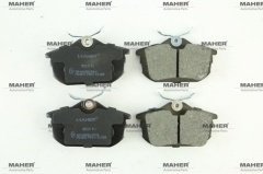 Fren Balata Carısma 01=> 1.6-1.8-1.9 / Colt 05=> / S-40 96=> Disk Arka 30620770