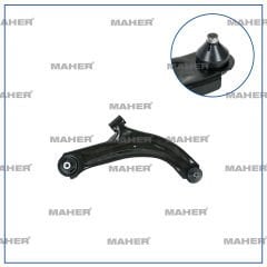 SALINCAK CLIO III 05-11 / MICRA 02=> / NOTE 06=> / MODUS ALT ROTİLLİ BURÇLU SAĞ 16mm