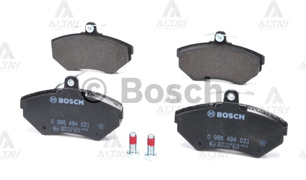 Fren Balata Passat 97-00 / A4 95-99 Kulaksız Fişsiz Ön 986494021