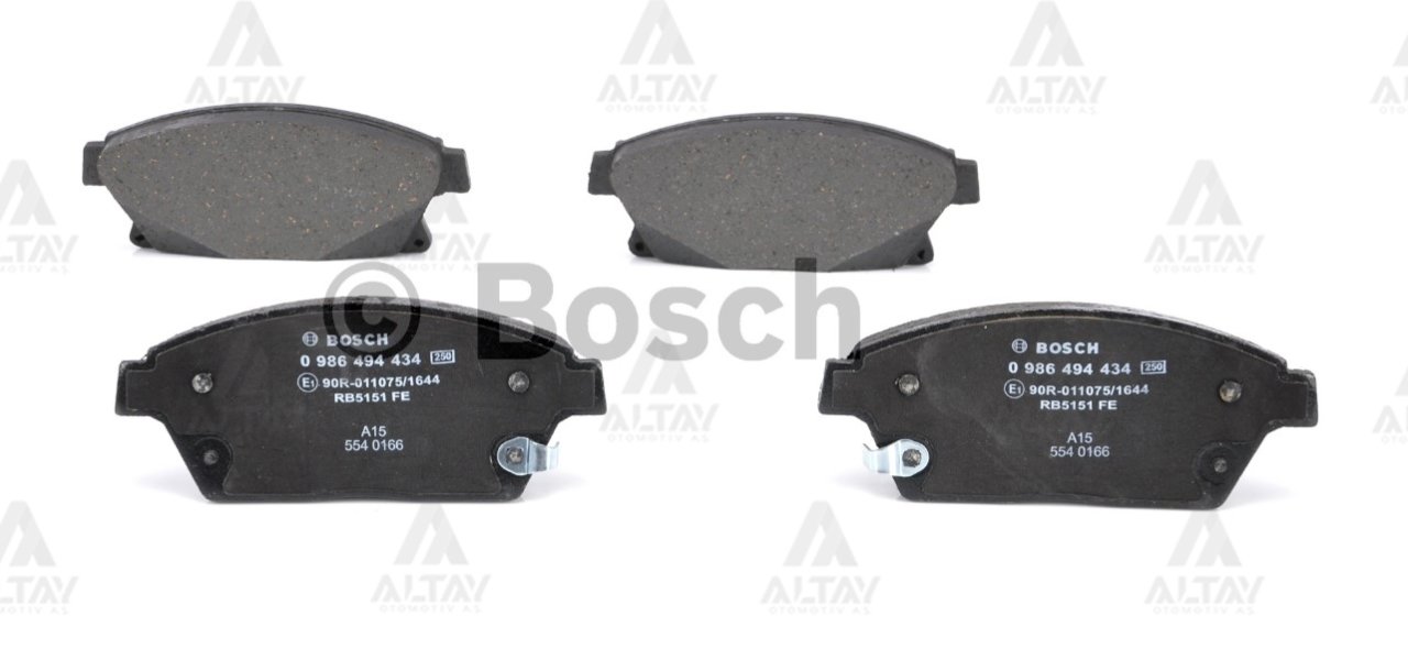 Fren Balata Cruze 09-12 / Astra J 09-17 / Mokka 12-18 16 Jant Ön 13301234