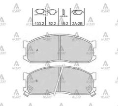 Fren Balata E-2200 / Besta Ön