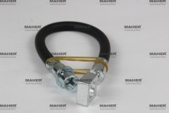 Hortum Fren Vectra C 02-08 / 9-3 04-15 Arka 5562204