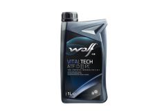 WOLF YARI SENTETİK ŞANZIMAN YAĞI VITALTECH ATF D III PC 1L