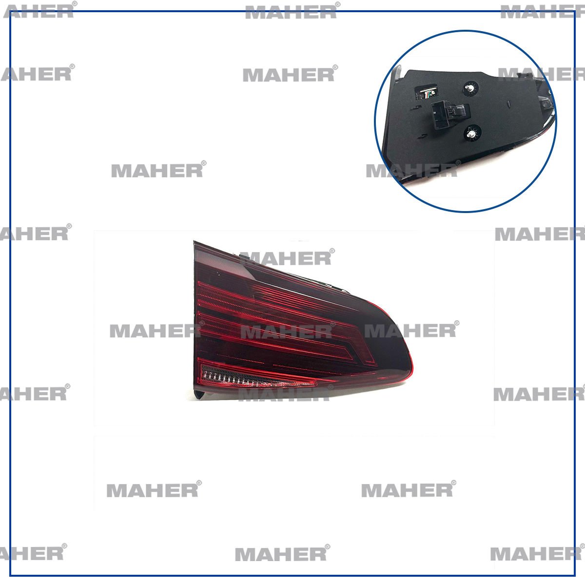 STOP LAMBASI GOLF7 17-20 İÇ SOL LED TREND-COMF.