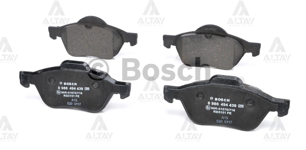 Fren Balata Megane Iı 02-08 Ön 410601237R