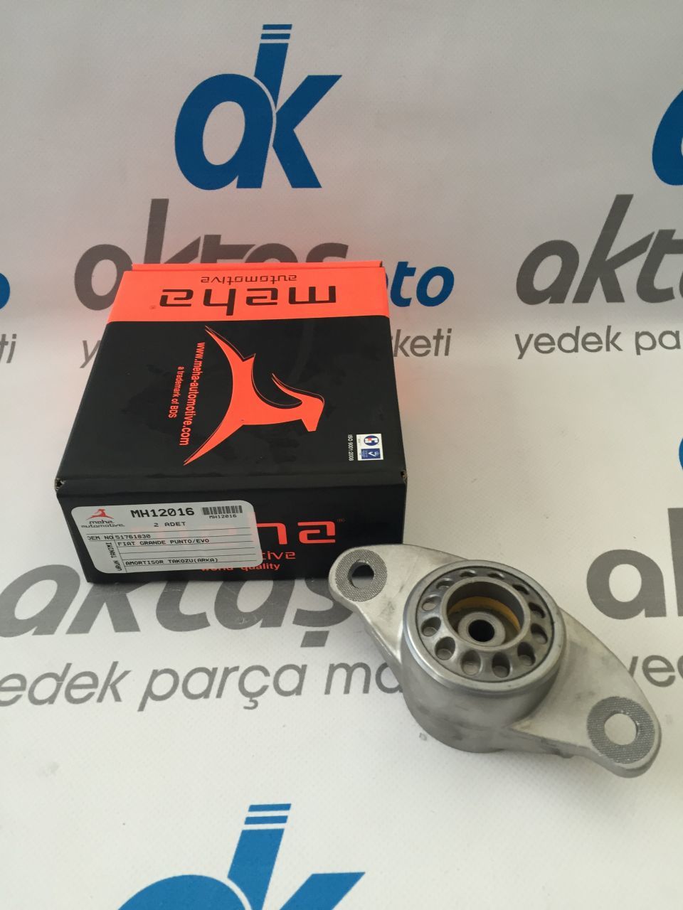 AMORTISOR TAKOZU ARKA GRANDE PUNTO PUNTO EVO LINEA