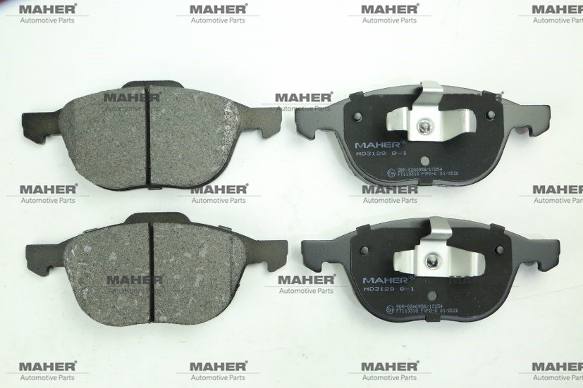 Fren Balata Mazda 3 03-08 / Prımera 03=>/C5/C-Max/Focus/Vectra C/S-40/C-70 Ön