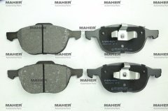 Fren Balata Mazda 3 03-08 / Prımera 03=>/C5/C-Max/Focus/Vectra C/S-40/C-70 Ön