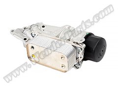 Motor Yağ Radyatörü M272 [W203 W204 W211 W212 W221 W164 W251] (Yağ Filtre Kazanı ile) - 2721800510