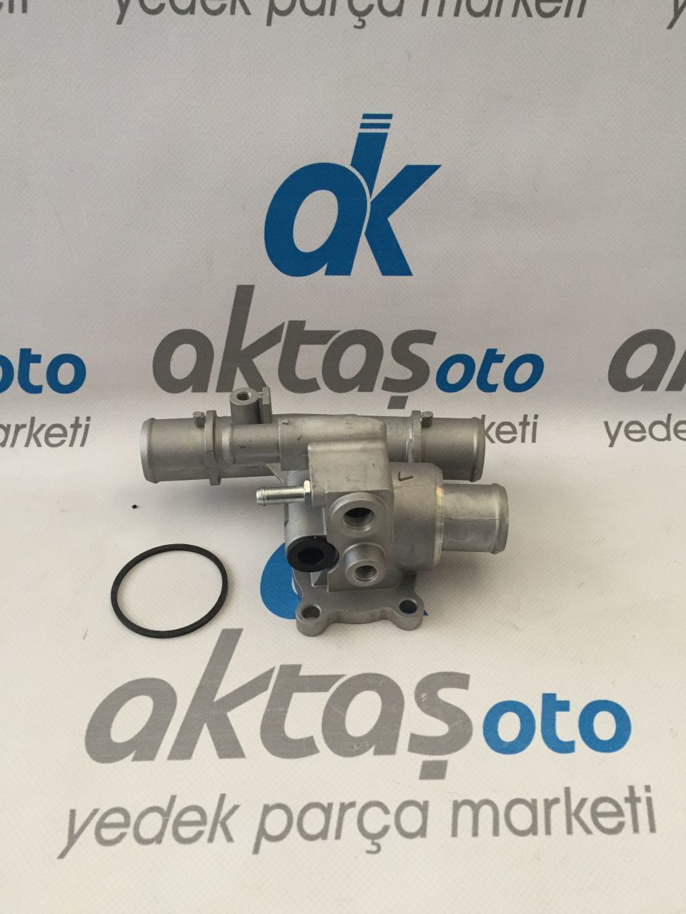 FİAT MAREA BRAVA BRAVO PALİO SİENA TERMOSTAT KOMPLE 1.6 16VALF (ÇİFT MÜŞÜRLÜ)