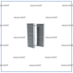 POLEN FİLTRESİ 2008 (P24E) / 208 (P21E) / CORSA F / MOKKA / C4 (C41) 20=>  KARBONLU