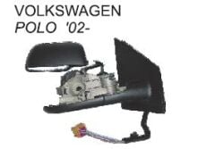 AYNA SOL VM194EHAL POLO  (02 ) ELEKTRİKLİ ISITMALI KESİK CAM